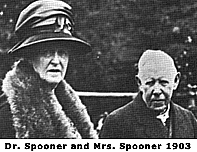 Dr Spooner and wife