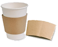 Coffee cup sleeve